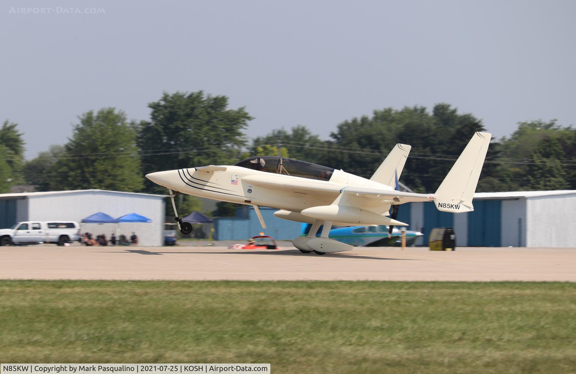 N85KW, 1987 Rutan Long-EZ C/N 1618, Rutan Long-EZ