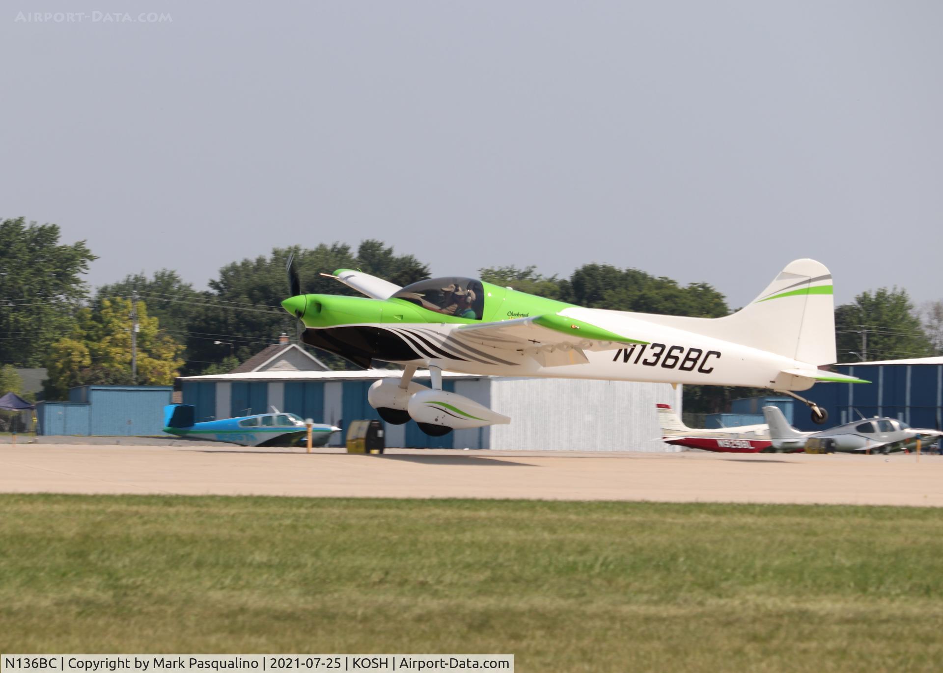 N136BC, 2013 Bounds Bearcoupe C/N 01, Bounds Bearcoupe