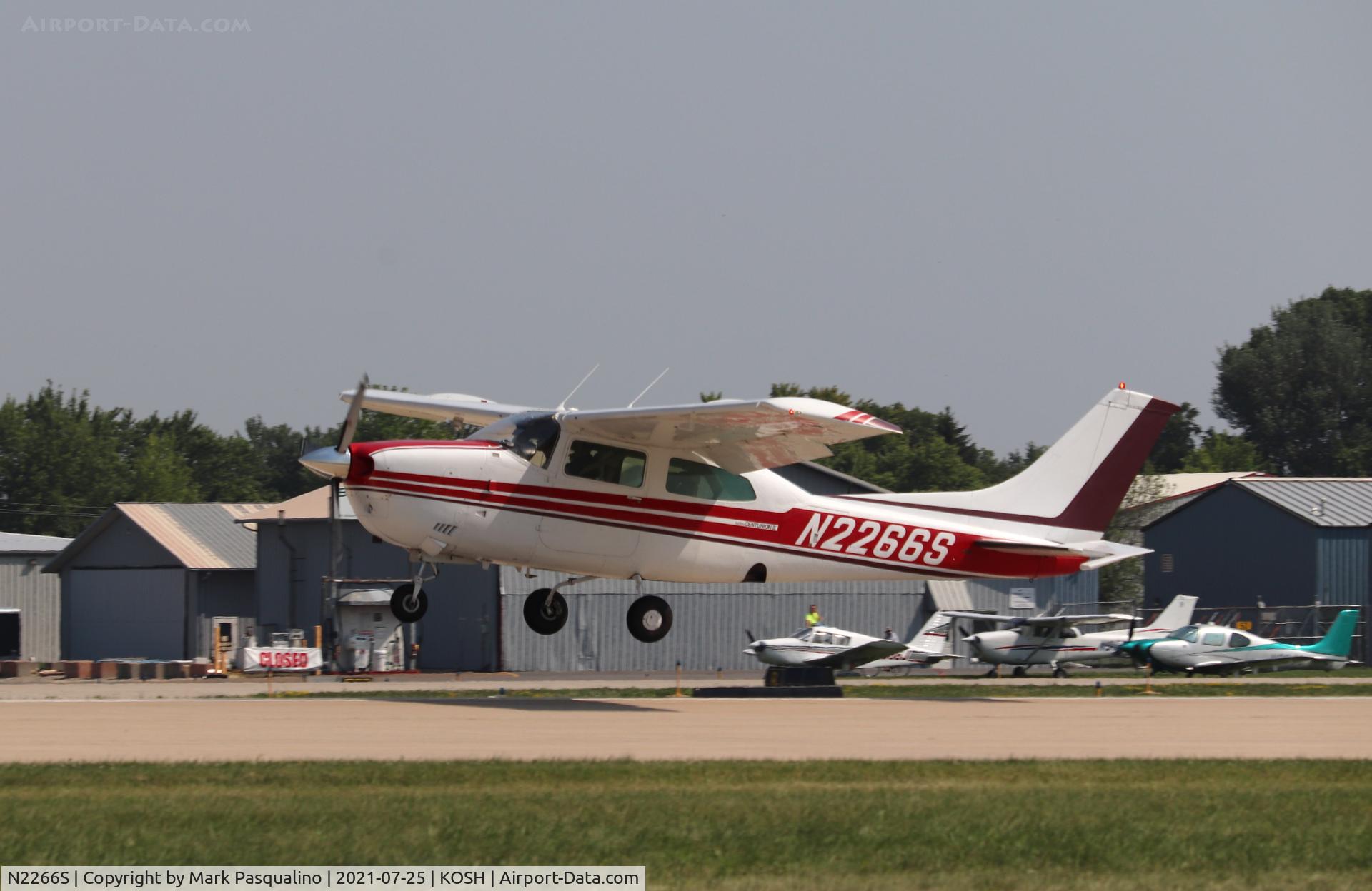 N2266S, 1976 Cessna T210L Turbo Centurion C/N 21061210, Cessna T210L