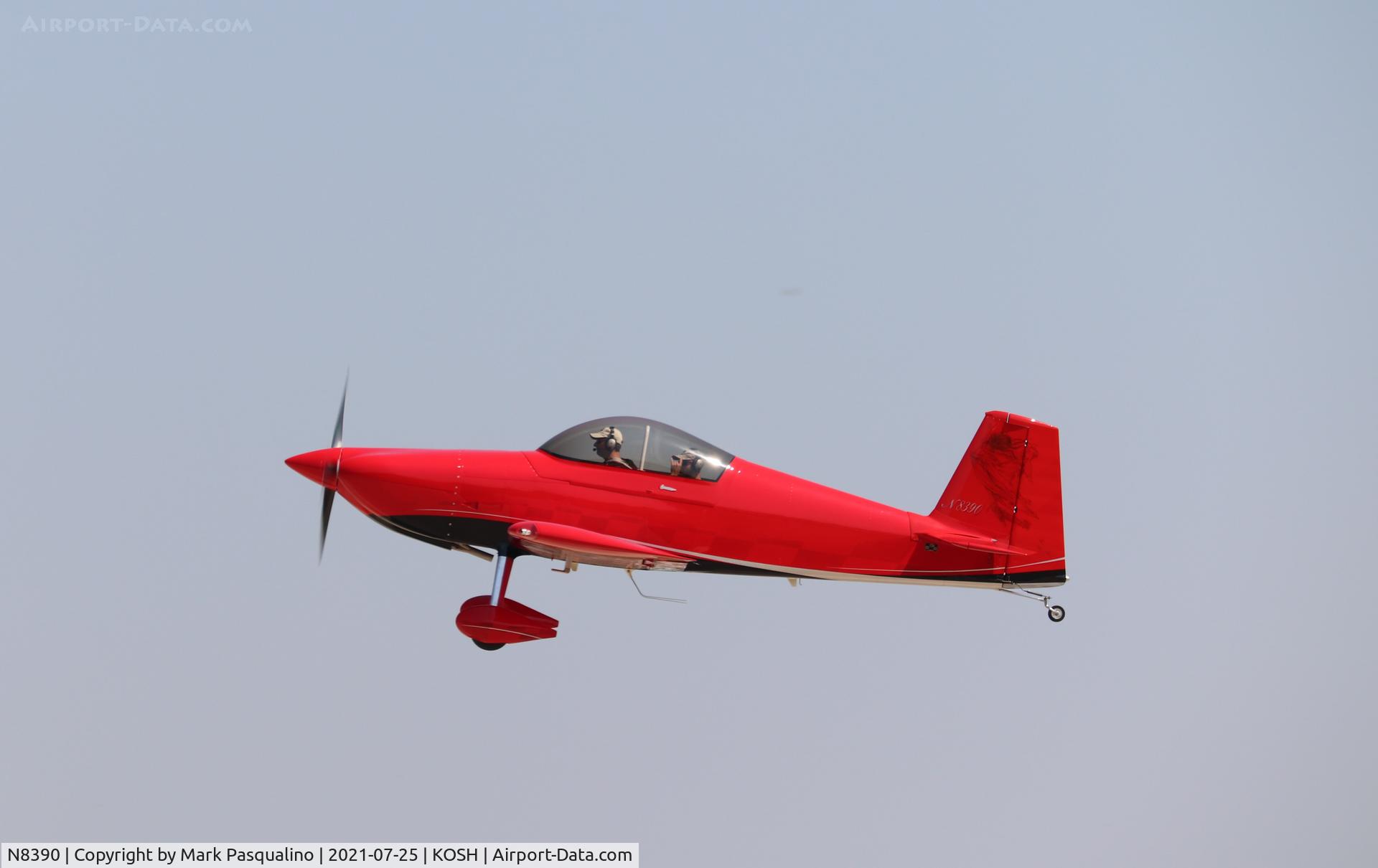 N8390, Vans RV-8 C/N 82303, Vans RV-8