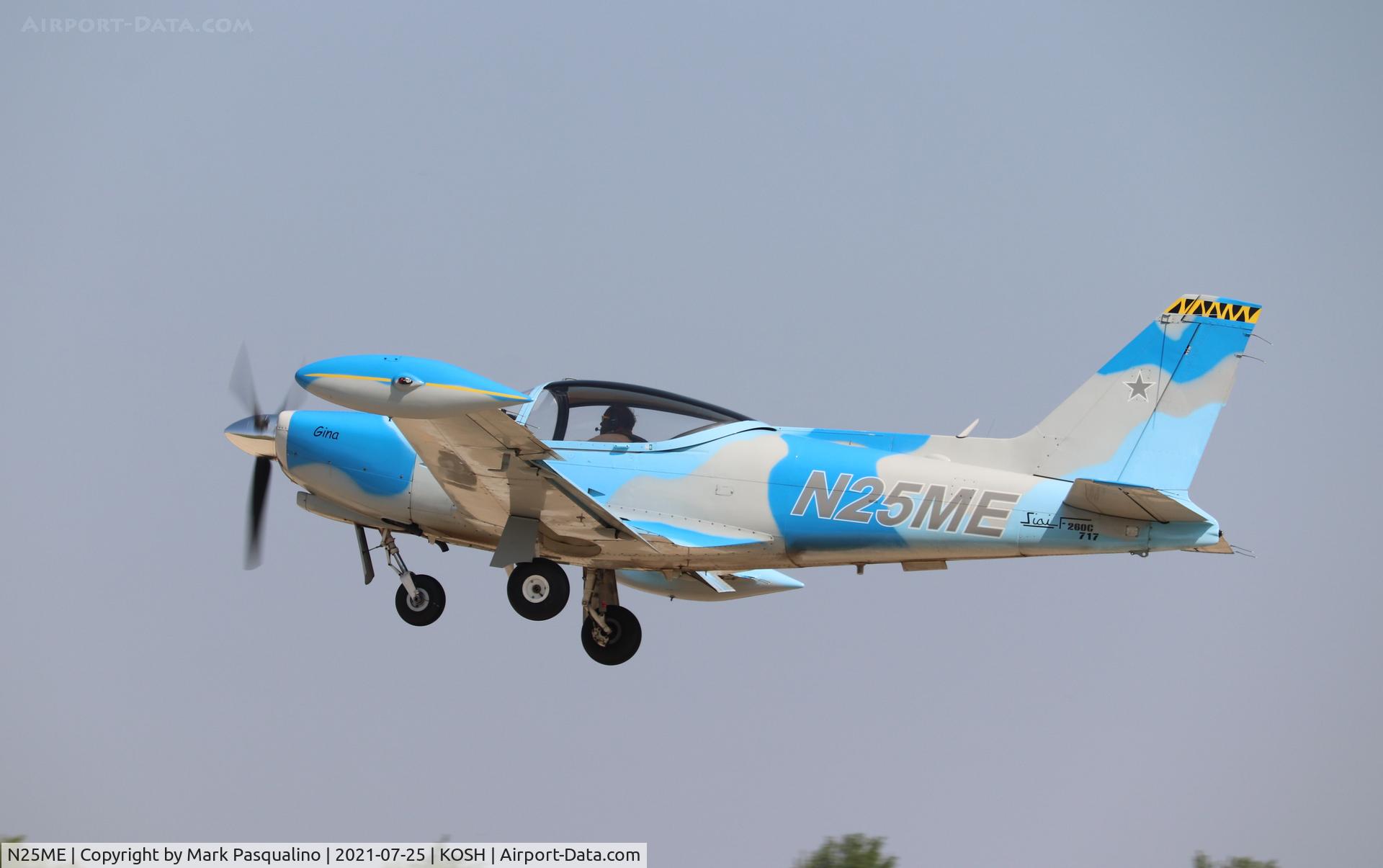 N25ME, 1983 SIAI-Marchetti SF-260 C/N 717, SIAI-Marchetti SF-260