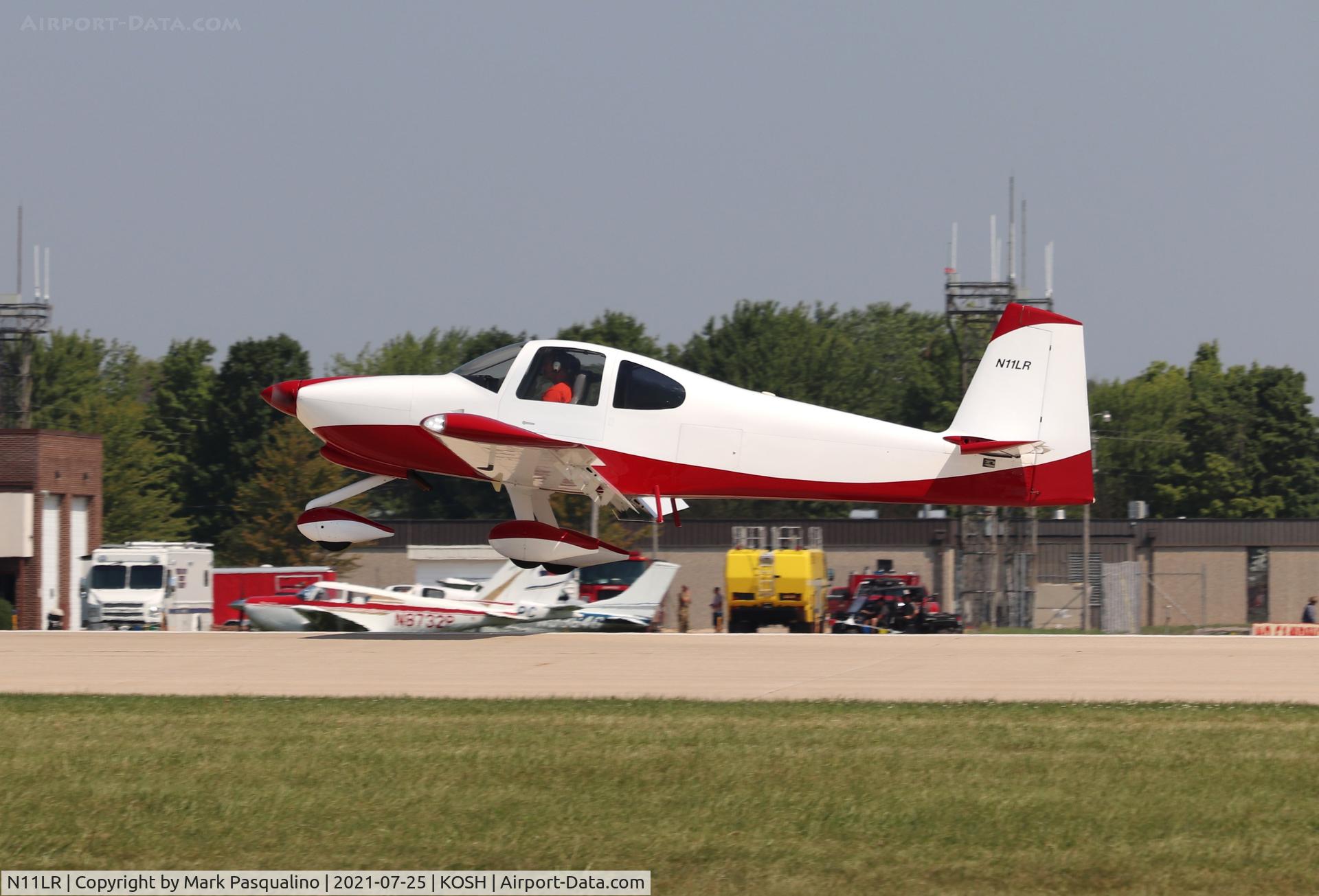 N11LR, 2019 Vans RV-10 C/N 40358, Vans RV-10