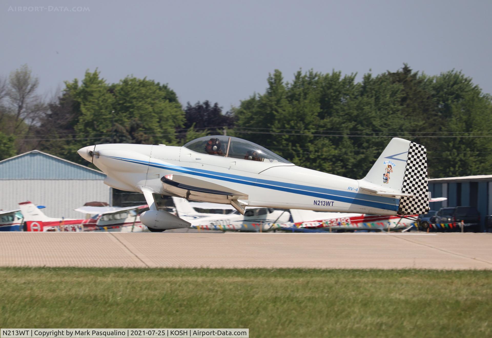 N213WT, 1993 Vans RV-4 C/N 1359, Vans RV-4