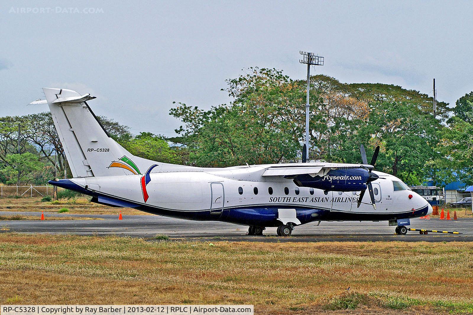 RP-C5328, 1995 Dornier 328-110 C/N 3046, RP-C5328   Dornier Do-328-110 [3046] (SEAir-South East Asian Airlines) Pampanga-Clark Int'l~RP 12/02/2013