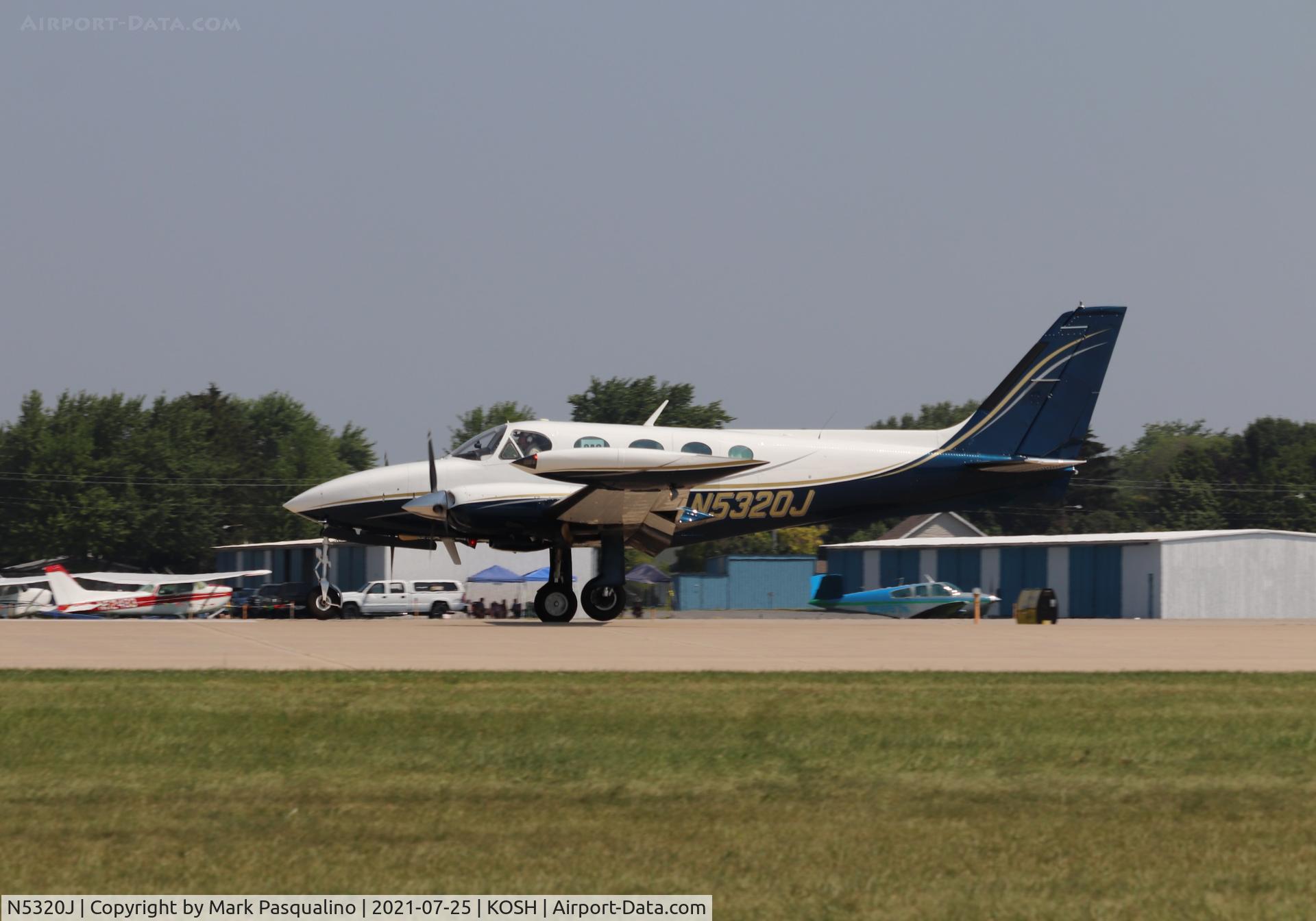 N5320J, 1977 Cessna 340A C/N 340A0407, Cessna 340A