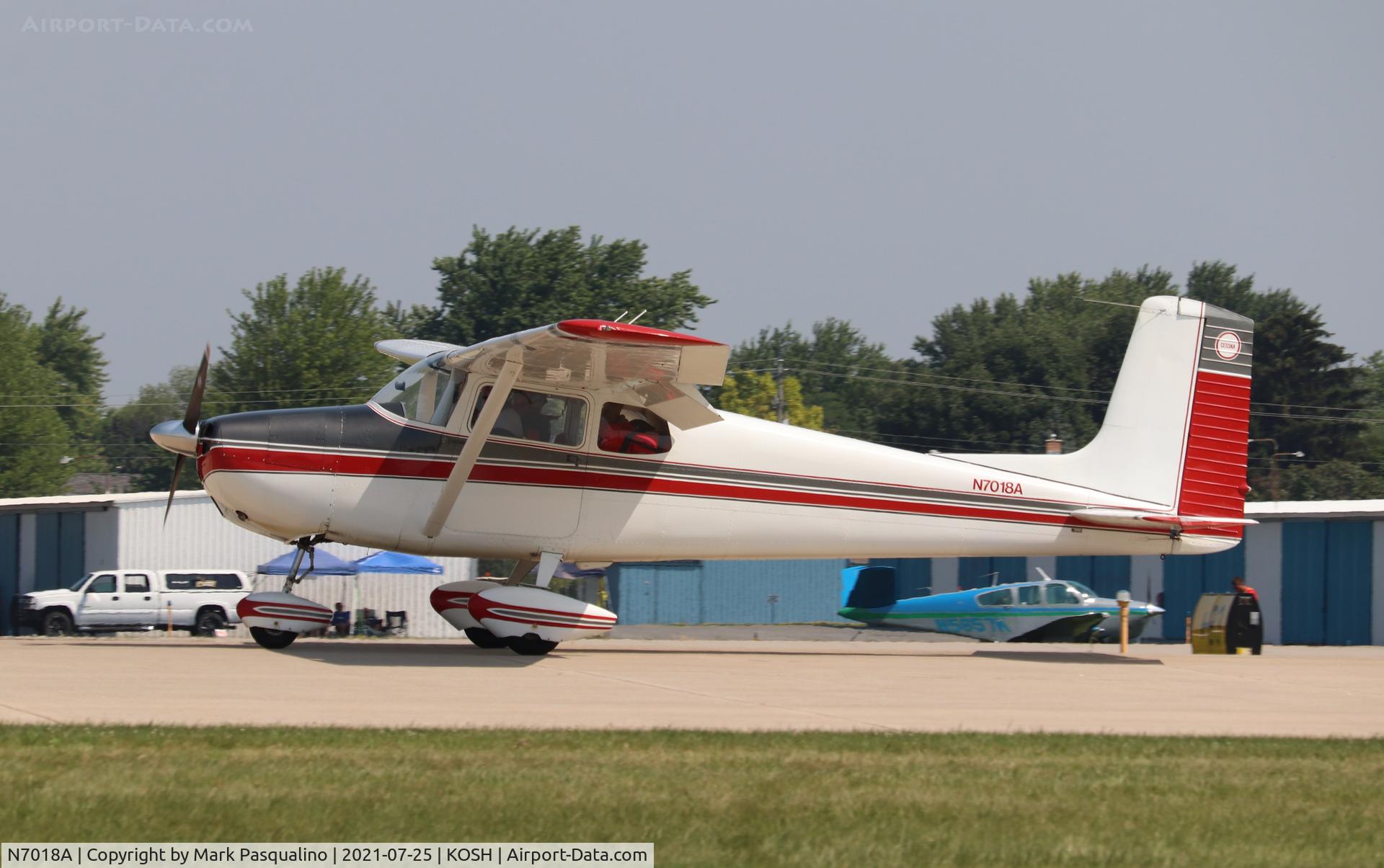 N7018A, 1956 Cessna 172 C/N 29118, Cessna 172