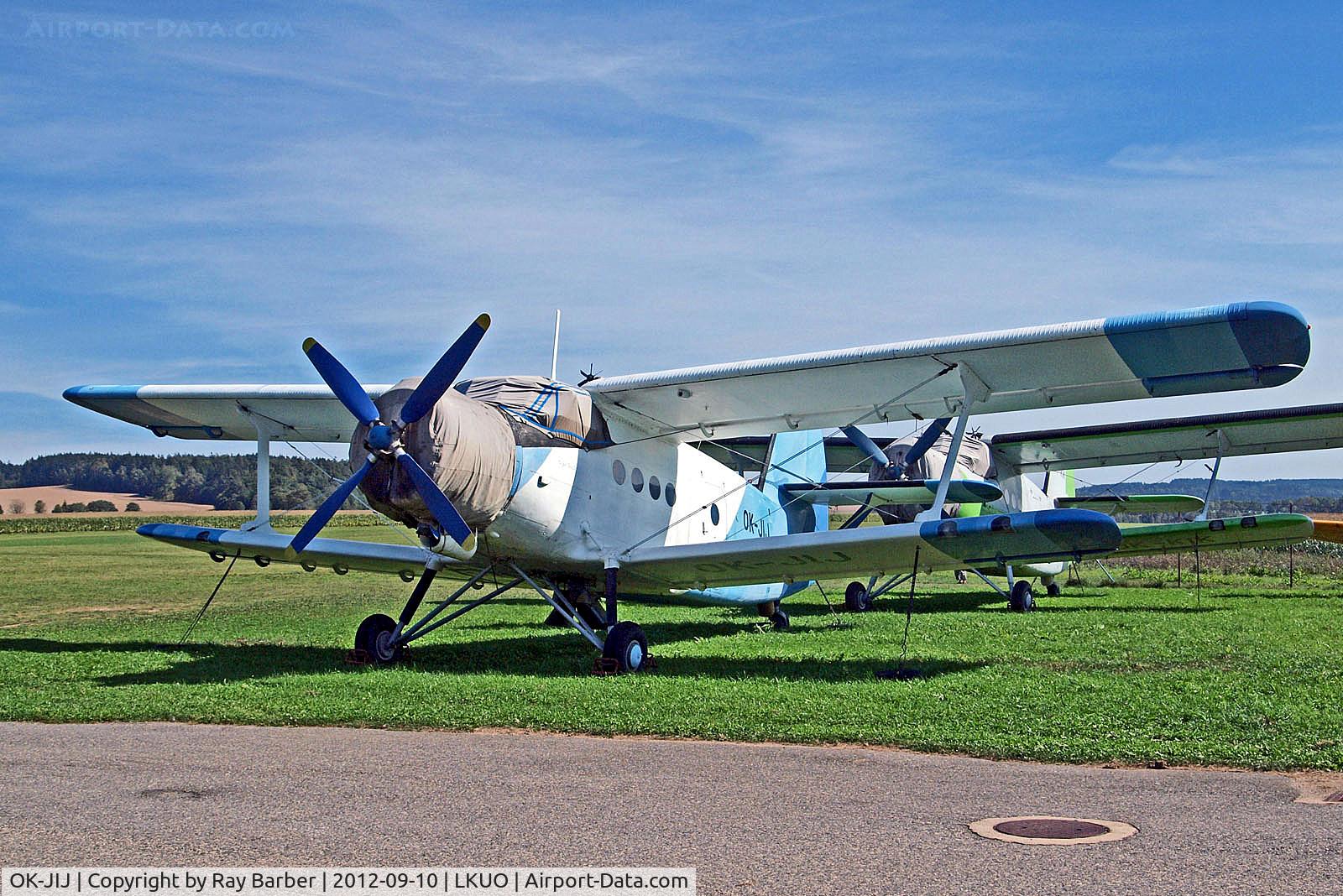 OK-JIJ, Antonov An-2R C/N 1G186-24, OK-JIJ   Antonov An-2R [1G186-24] (Air Special) Usti nad Orlici~OK 10/09/2012