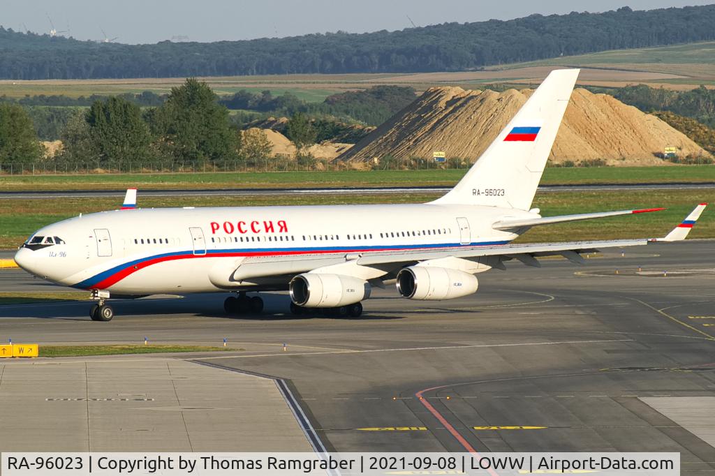RA-96023, 2016 Ilyushin IL-96-300 C/N 74393203023, Russia - Government Ilyushin IL-96-300