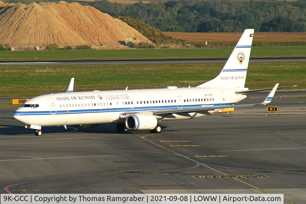 9K-GCC, 2009 Boeing 737-9BQER C/N 37632, Kuwait - Government Boeing 737-900(BBJ3)