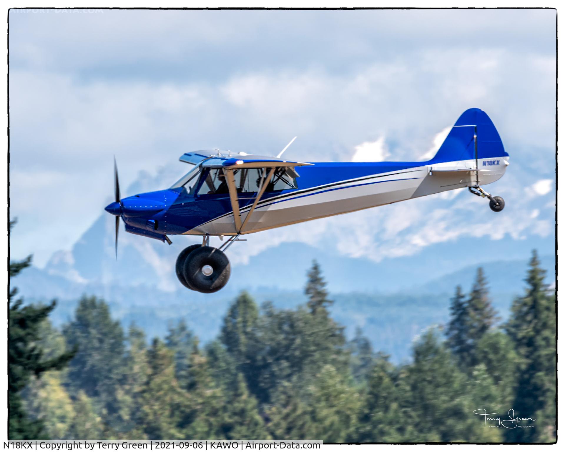 N18KX, Cub Crafters CCK-1865 Carbon Cub C/N CCK-1865-1081, KAWO