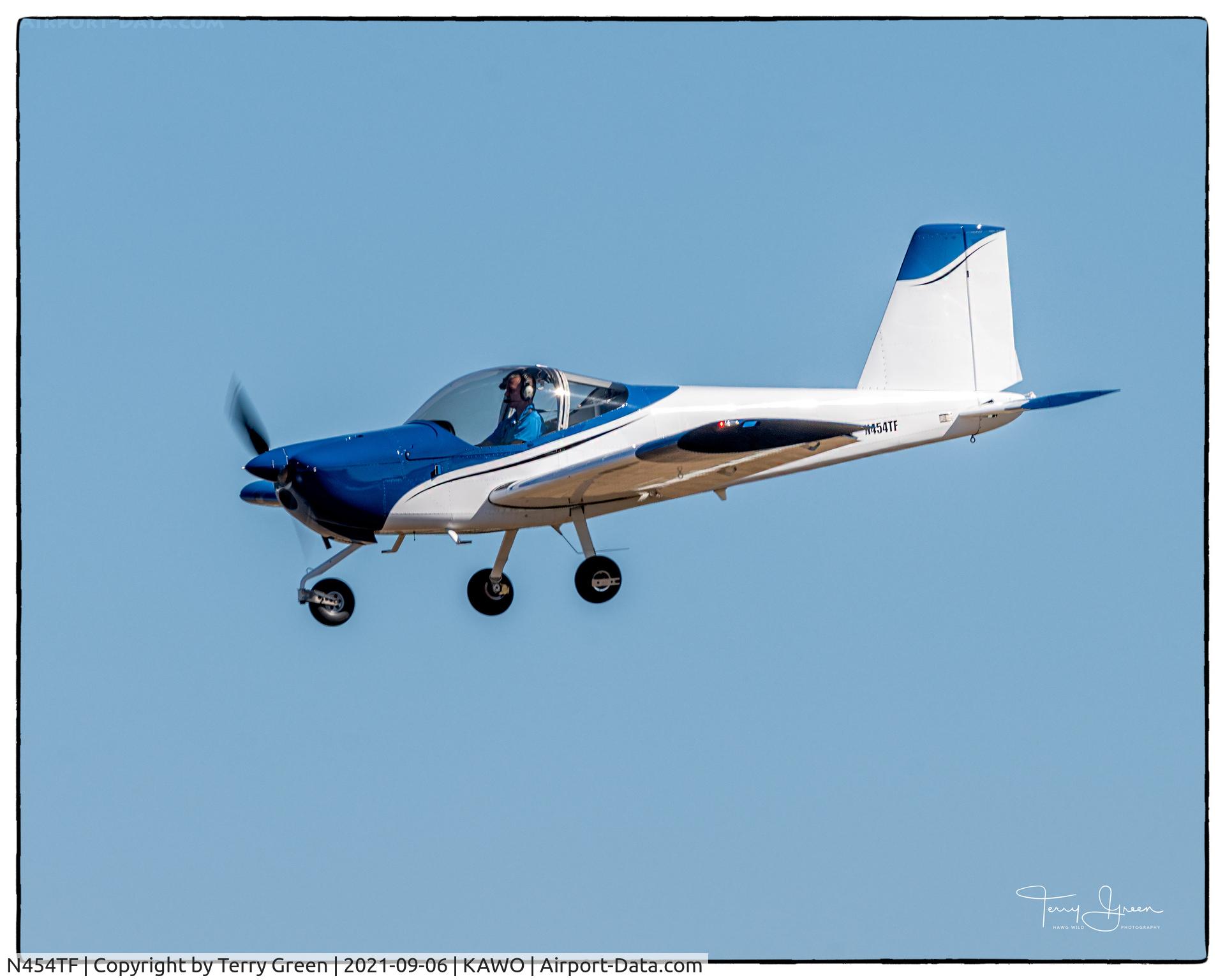 N454TF, 2019 Vans RV-12 C/N 121005, KAWO