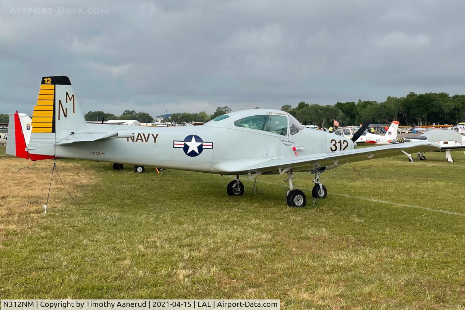 N312NM, 1947 North American Navion (NA-145) C/N NAV-4-563, 1947 North American Navion (NA-145), c/n: NAV-4-563, Sun-n-Fun 2021