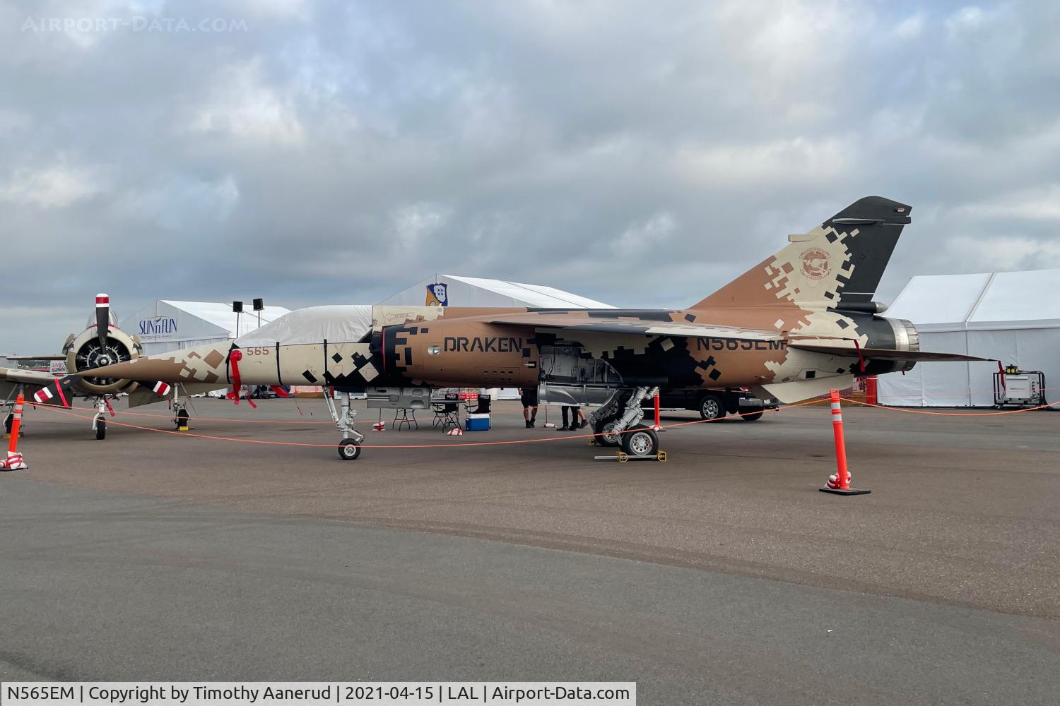 N565EM, 1981 Dassault Mirage F-1 C/N 44, 1981 DASSAULT AVIATION MIRAGE F-1, c/n: 44, Sun-n-Fun 2021