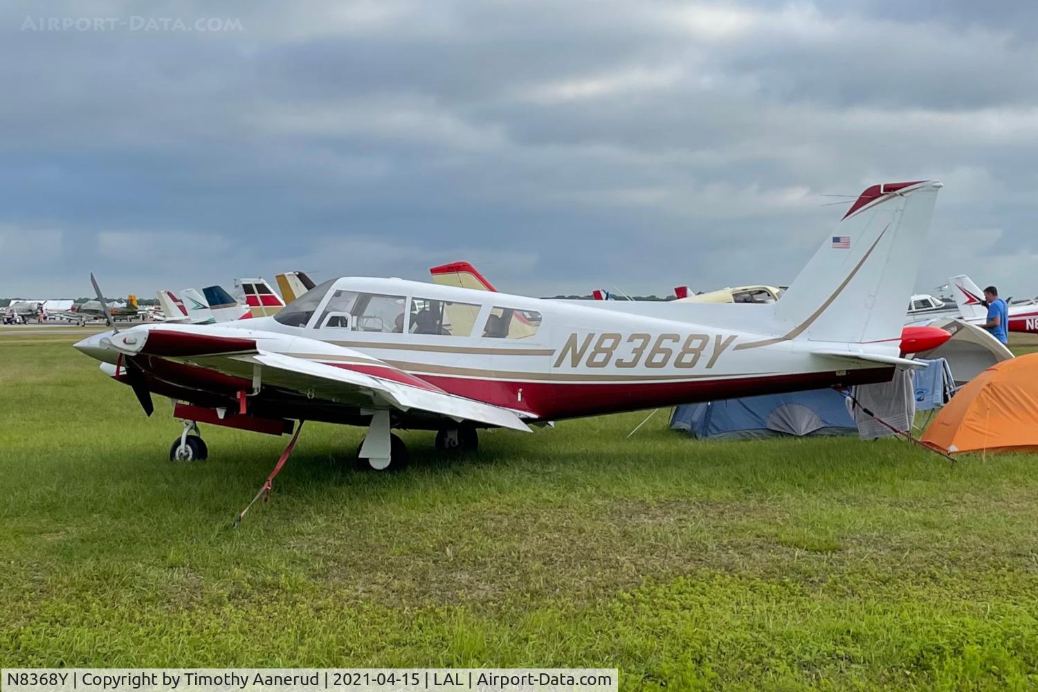 N8368Y, 1967 Piper PA-30 Twin Comanche Twin Comanche C/N 30-1518, 1967 Piper PA-30 Twin Comanche, c/n: 30-1518, Sun-n-Fun 2021
