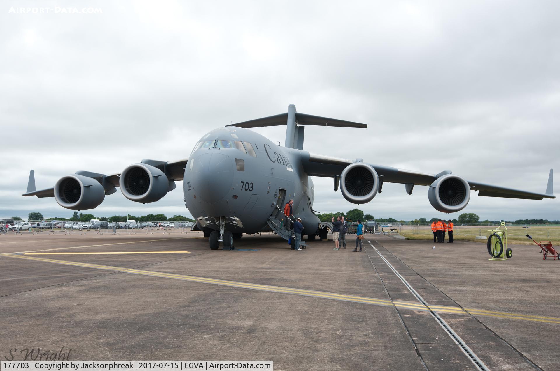 177703, 2008 Boeing CC-177 Globemaster III C/N F-186, RIAT 2017 RAF Fairford UK