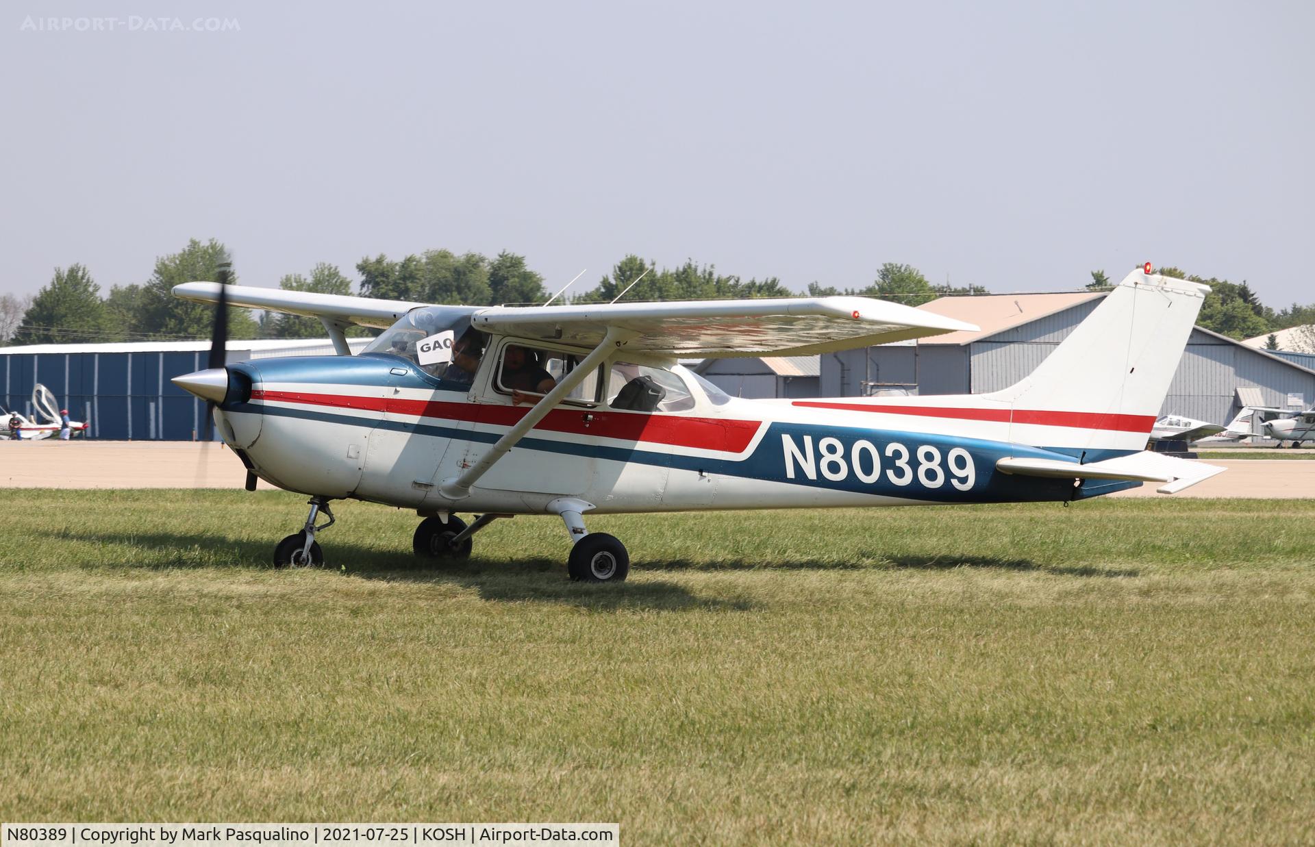N80389, 1976 Cessna 172M C/N 17266565, Cessna 172M