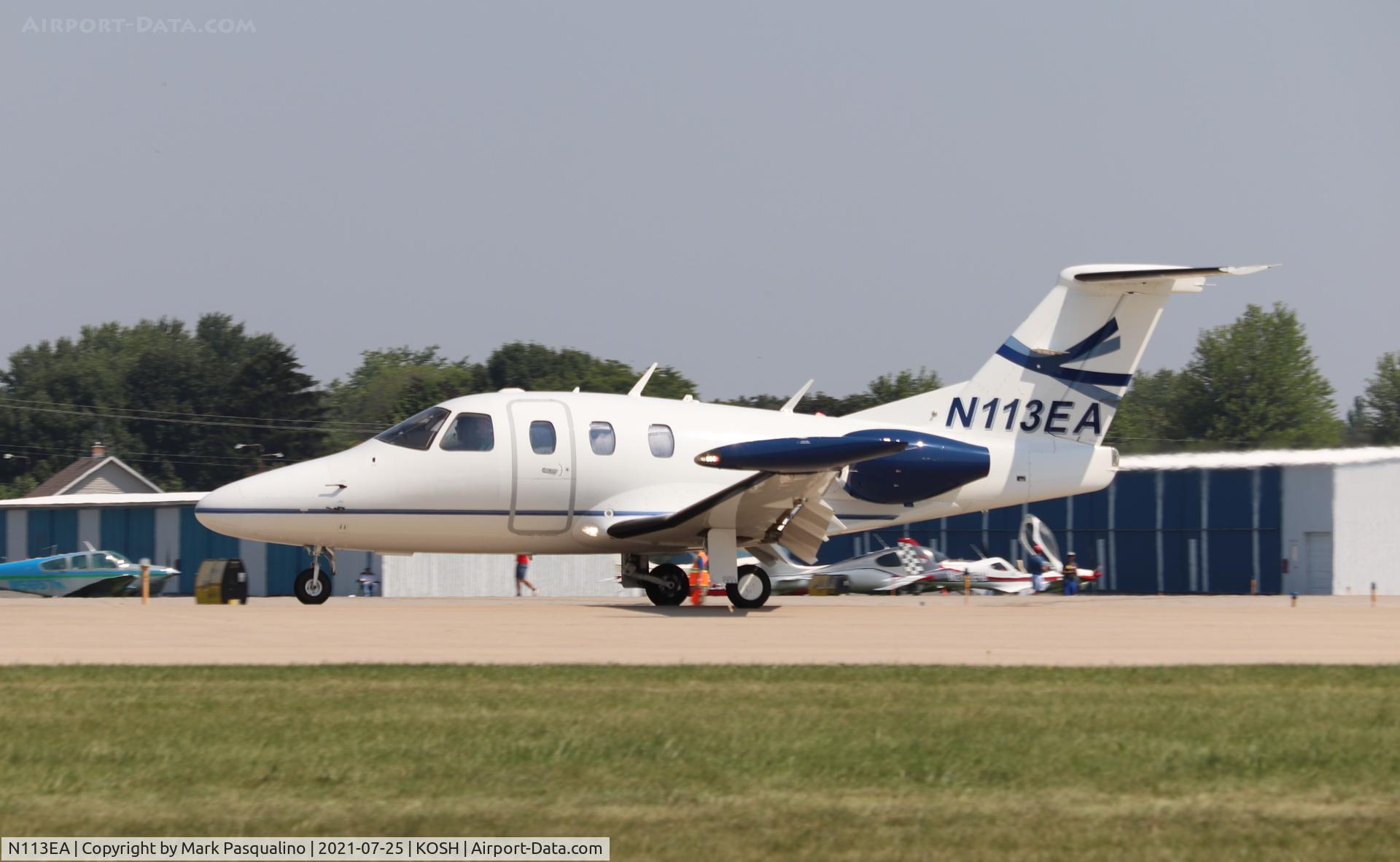 N113EA, 2008 Eclipse Aviation Corp EA500 C/N 000152, Eclispe EA500
