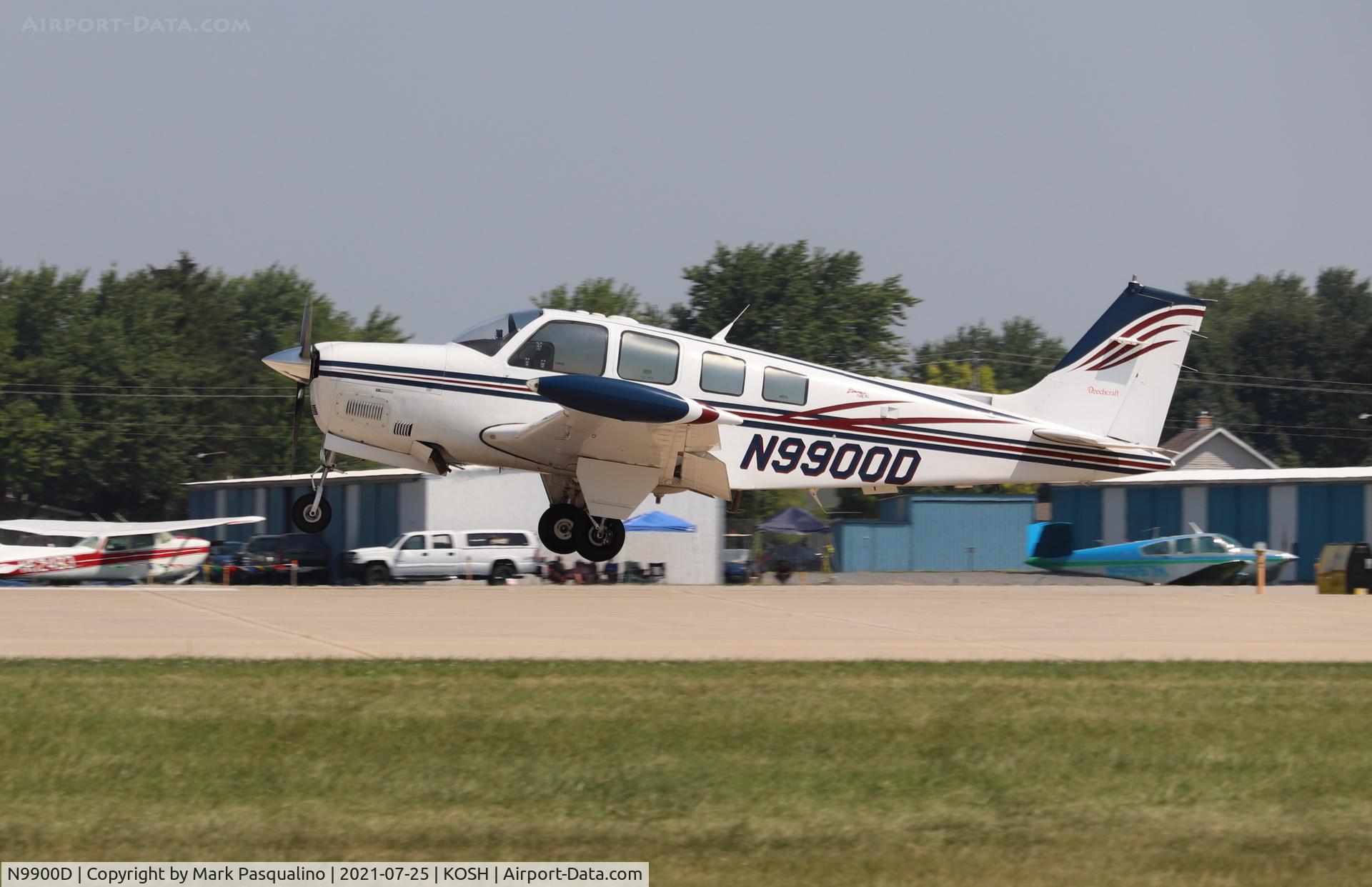 N9900D, 2000 Raytheon Aircraft Company A36 Bonanza C/N E-3348, Beech A36