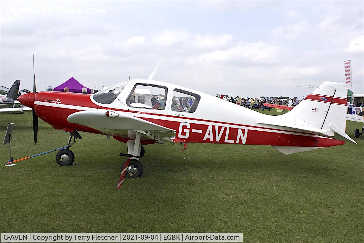 G-AVLN, 1967 Beagle B-121 Pup Series 2 (Pup 150) (Non standard) C/N B121-004, At LAA Rally at Sywell