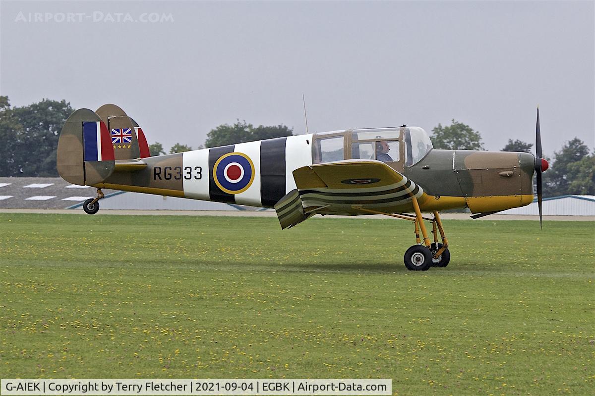 G-AIEK, 1946 Miles M38 Messenger 2A C/N 6339, At LAA National Rally at Sywell