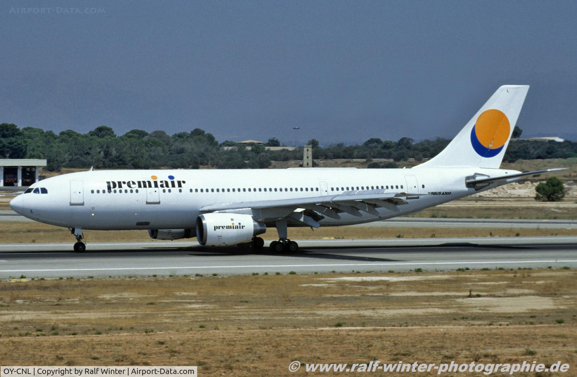 OY-CNL, 1980 Airbus A300B4-120 C/N 128, Airbus  A300B4-120 - Premiair - 128 - OY-CNL