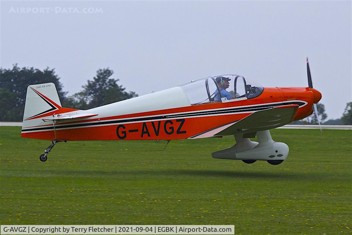 G-AVGZ, 1962 CEA Jodel DR.1050 Ambassadeur C/N 341, At the LAA National Rally at Sywell