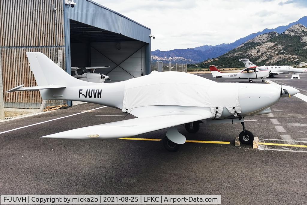F-JUVH, Aveko VL-3 Evolution C/N ?, Parked