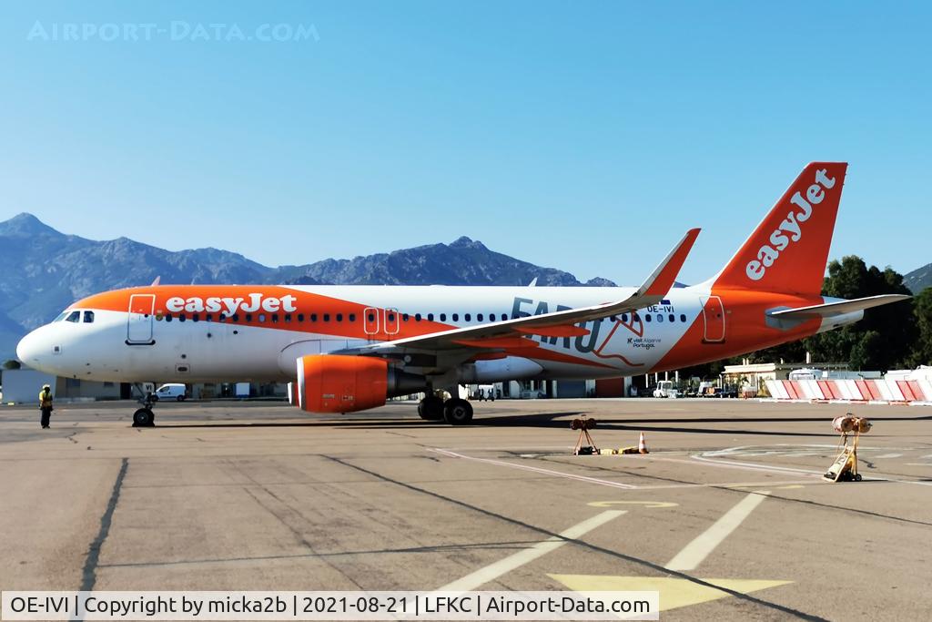OE-IVI, 2016 Airbus A320-214 C/N 7490, Parked