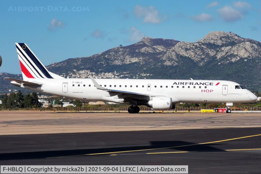 F-HBLQ, 2020 Embraer 190STD (ERJ-190-100STD) C/N 19000773, Taxiing