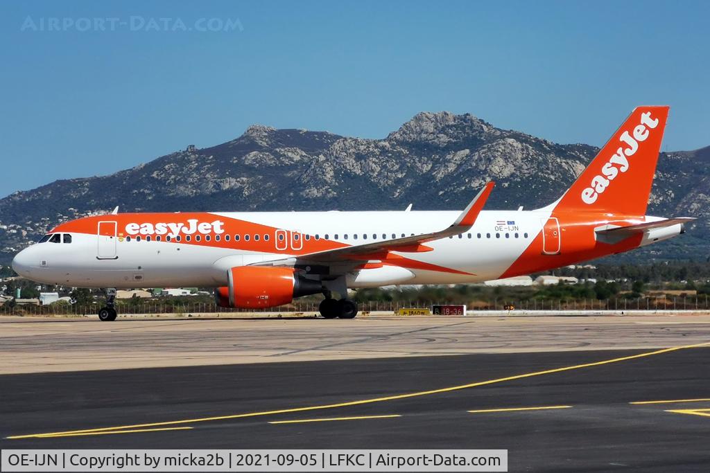 OE-IJN, 2015 Airbus A320-214 C/N 6834, Taxiing