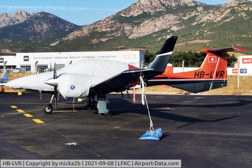 HB-LVR, 2020 Diamond DA-42NG Twin Star C/N 42.N411, Parked