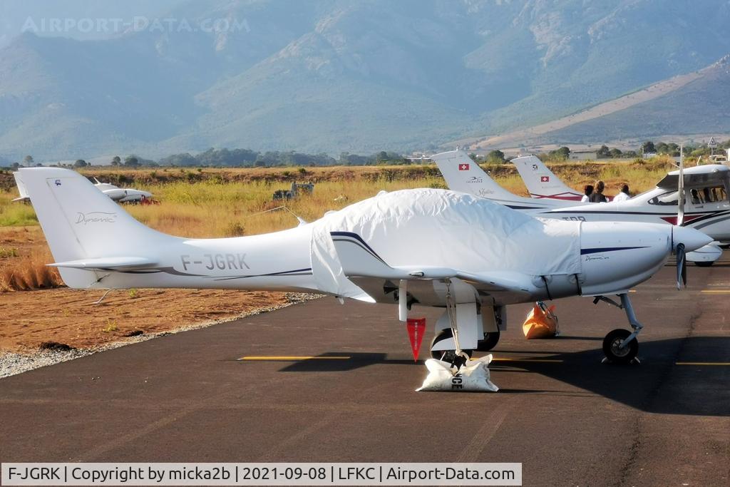 F-JGRK, Aerospool WT-9 Dynamic C/N ?, Parked