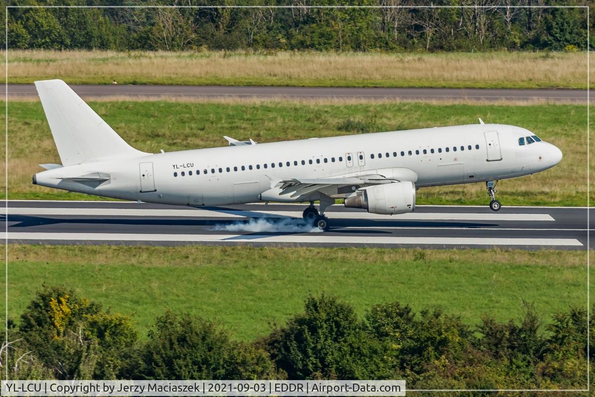 YL-LCU, 2002 Airbus A320-214 C/N 1762, 2002 Airbus A320-214, c/n: 1762