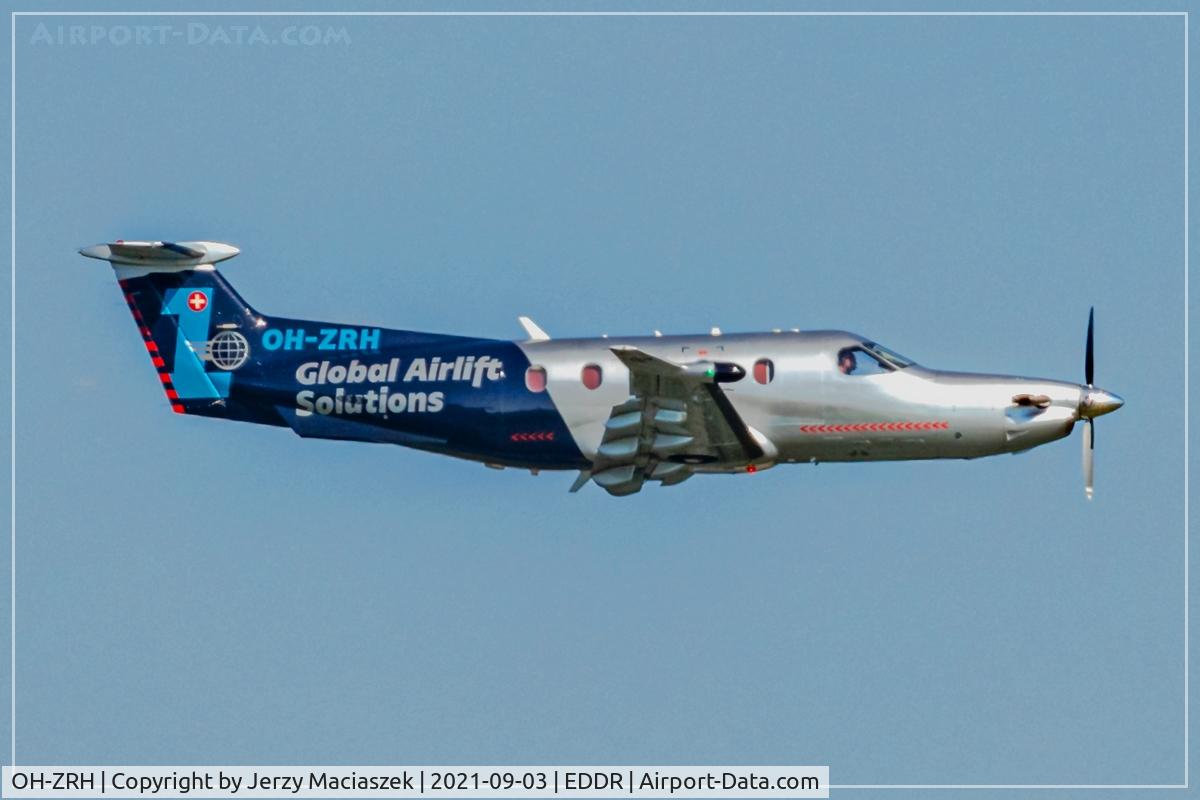OH-ZRH, 2008 Pilatus PC-12/47E C/N 1022, 2008 Pilatus PC-12/47E, c/n: 1022