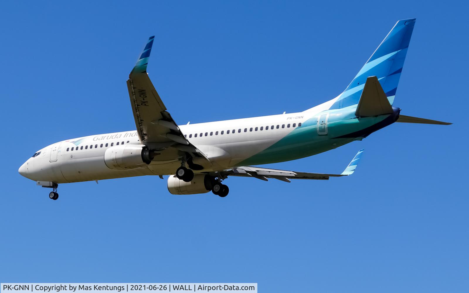 PK-GNN, 2014 Boeing 737-86N C/N 41270, This photo were taken at Balikpapan