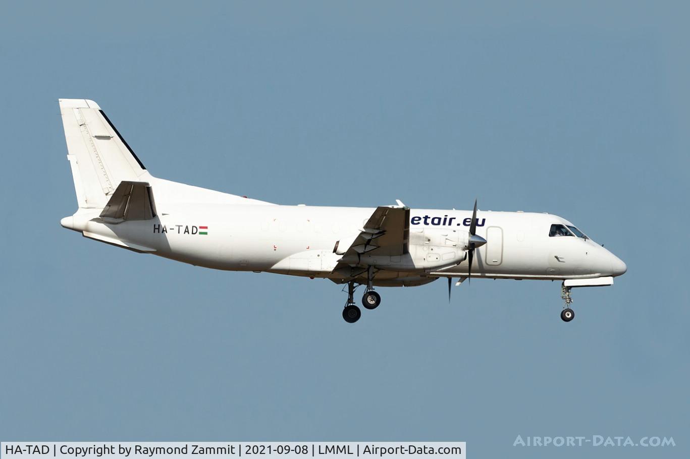 HA-TAD, 1988 Saab 340AF(QC) C/N 340A-126, SAAB340AF HA-TAD Fleet Air International