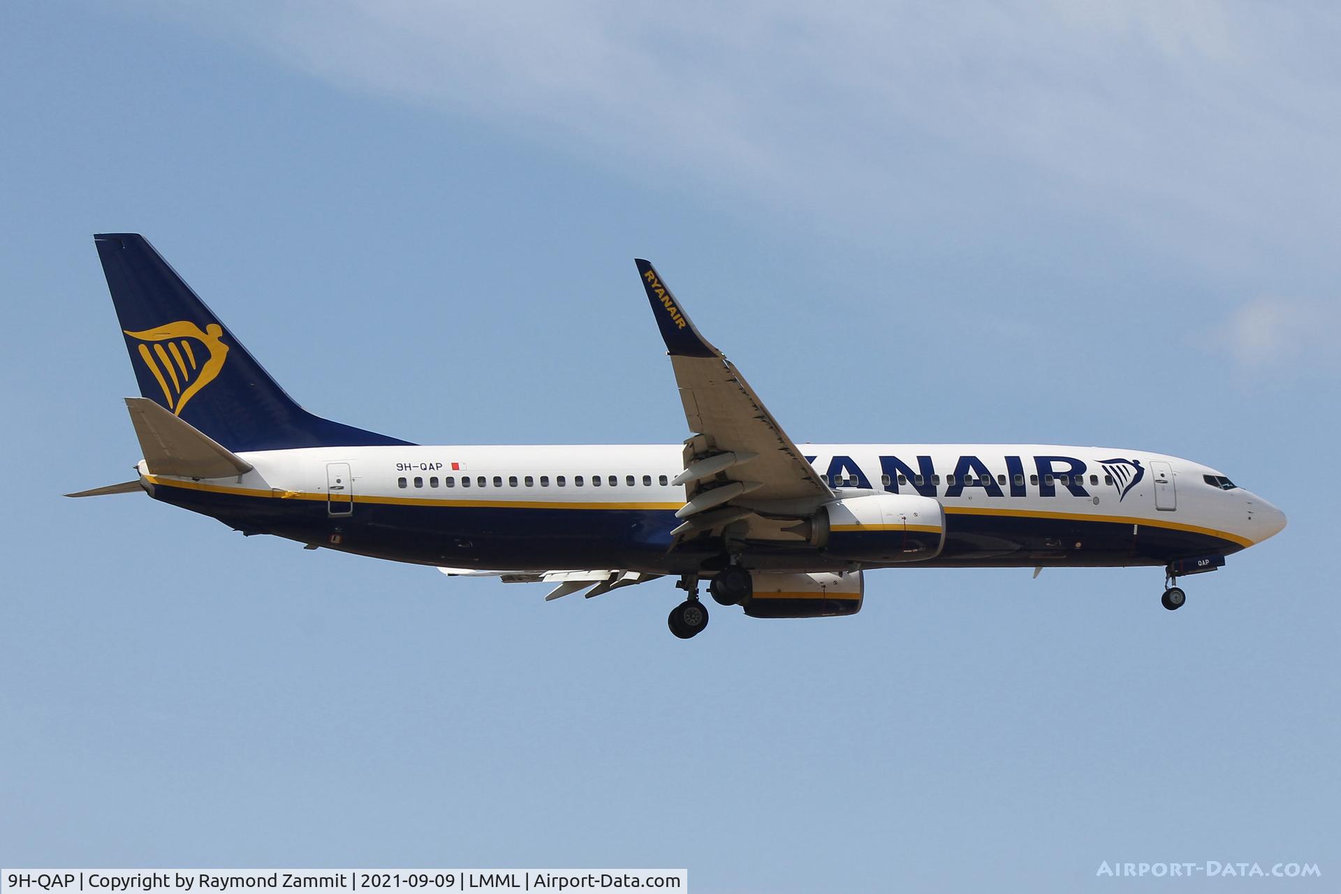 9H-QAP, 2014 Boeing 737-8AS C/N 44689, B737-800 9H-QAP Malta Air