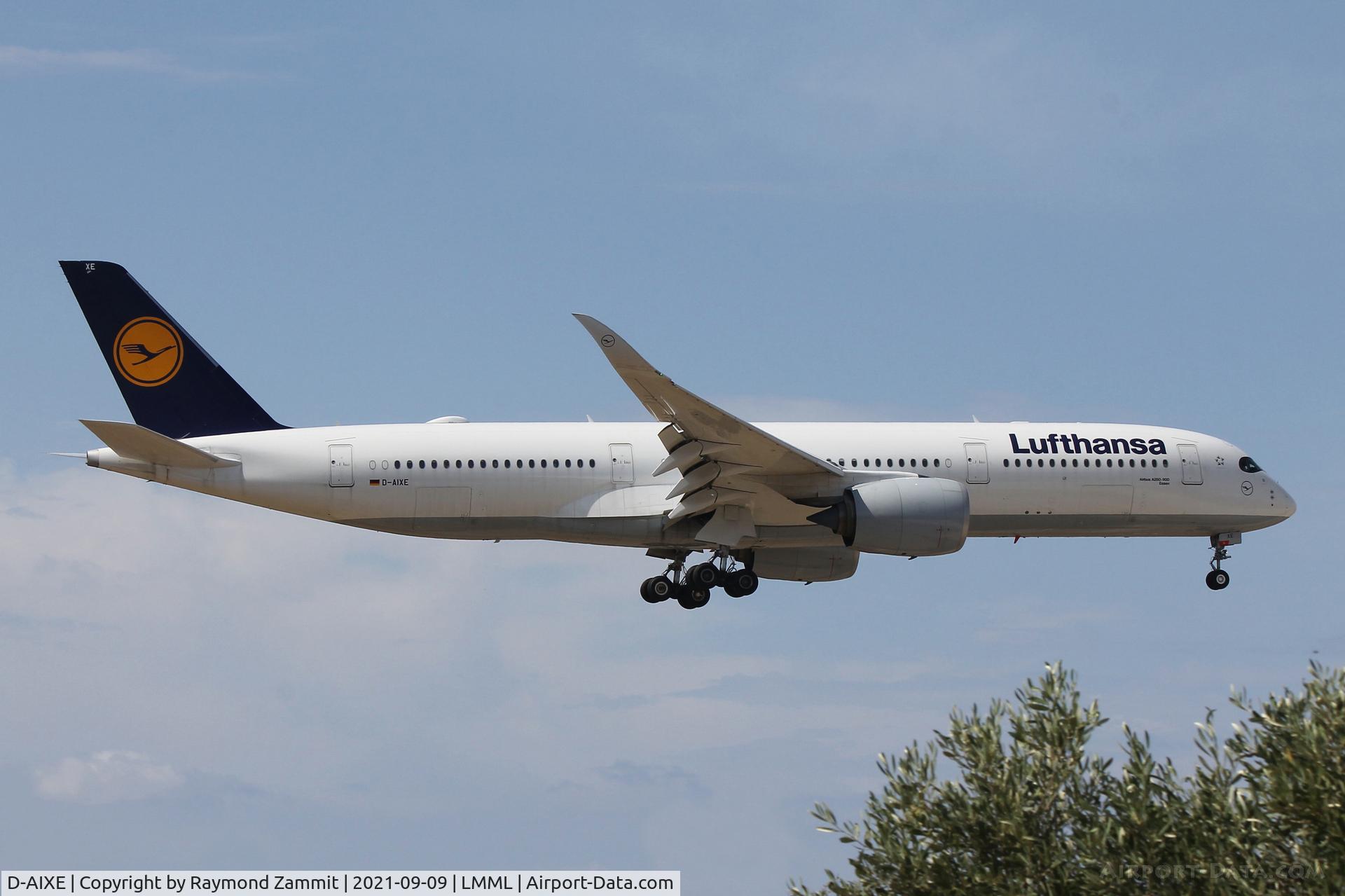 D-AIXE, 2017 Airbus A350-941 C/N 136, A350 D-AIXE Lufthansa
