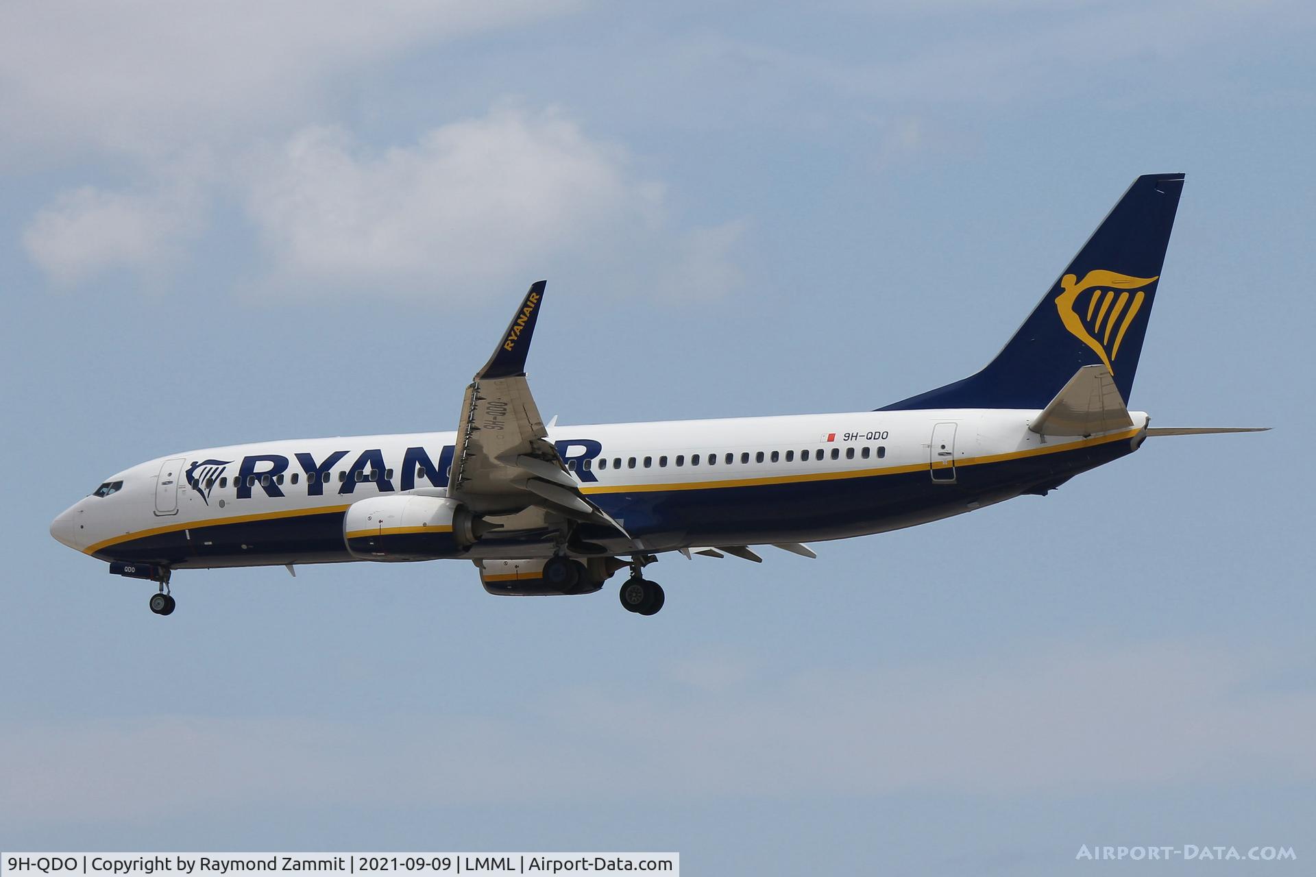 9H-QDO, 2016 Boeing 737-8AS C/N 44764, B737-800 9H-QDO Malta Air
