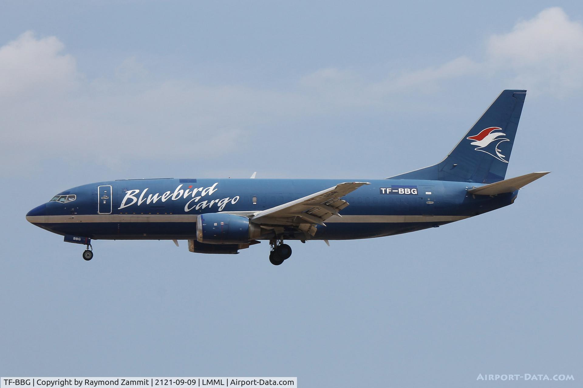 TF-BBG, 1991 Boeing 737-36E(SF) C/N 25263, B737-300 TF-BBG Bluebird Nordic