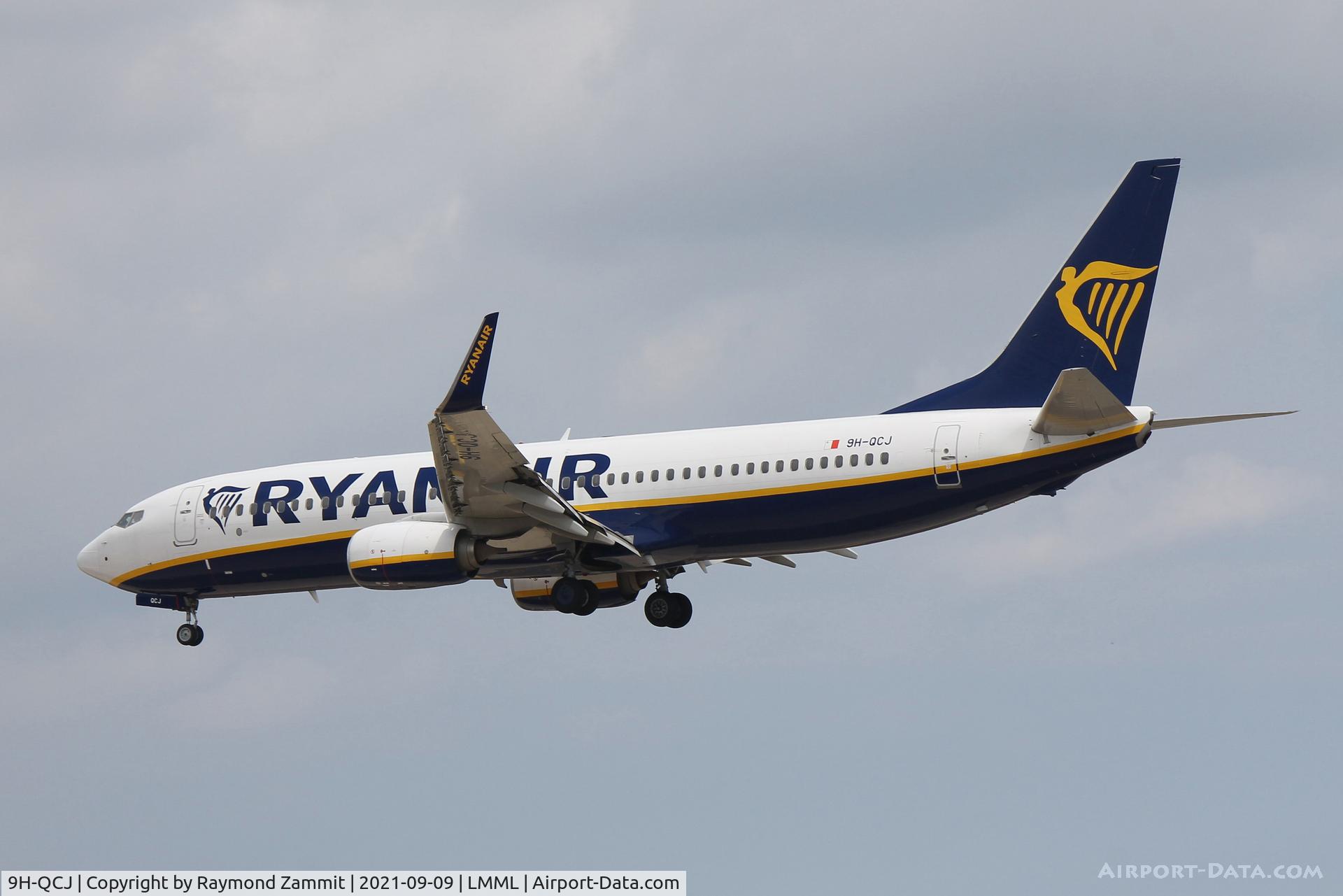 9H-QCJ, 2016 Boeing 737-8AS C/N 62690, B737-800 9H-QCJ Malta Air