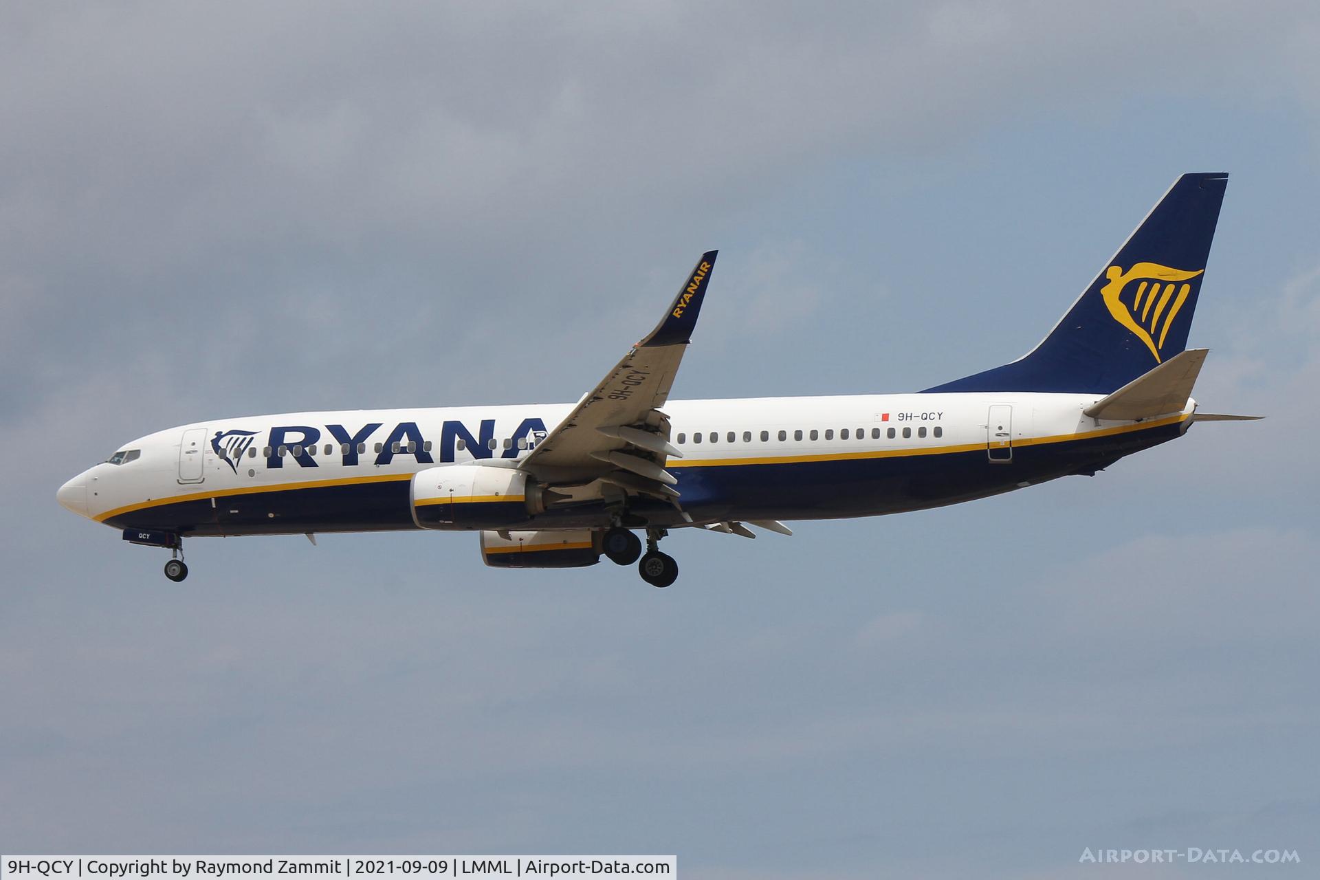 9H-QCY, 2016 Boeing 737-8AS C/N 44747, B737-800 9H-QCY Malta Air