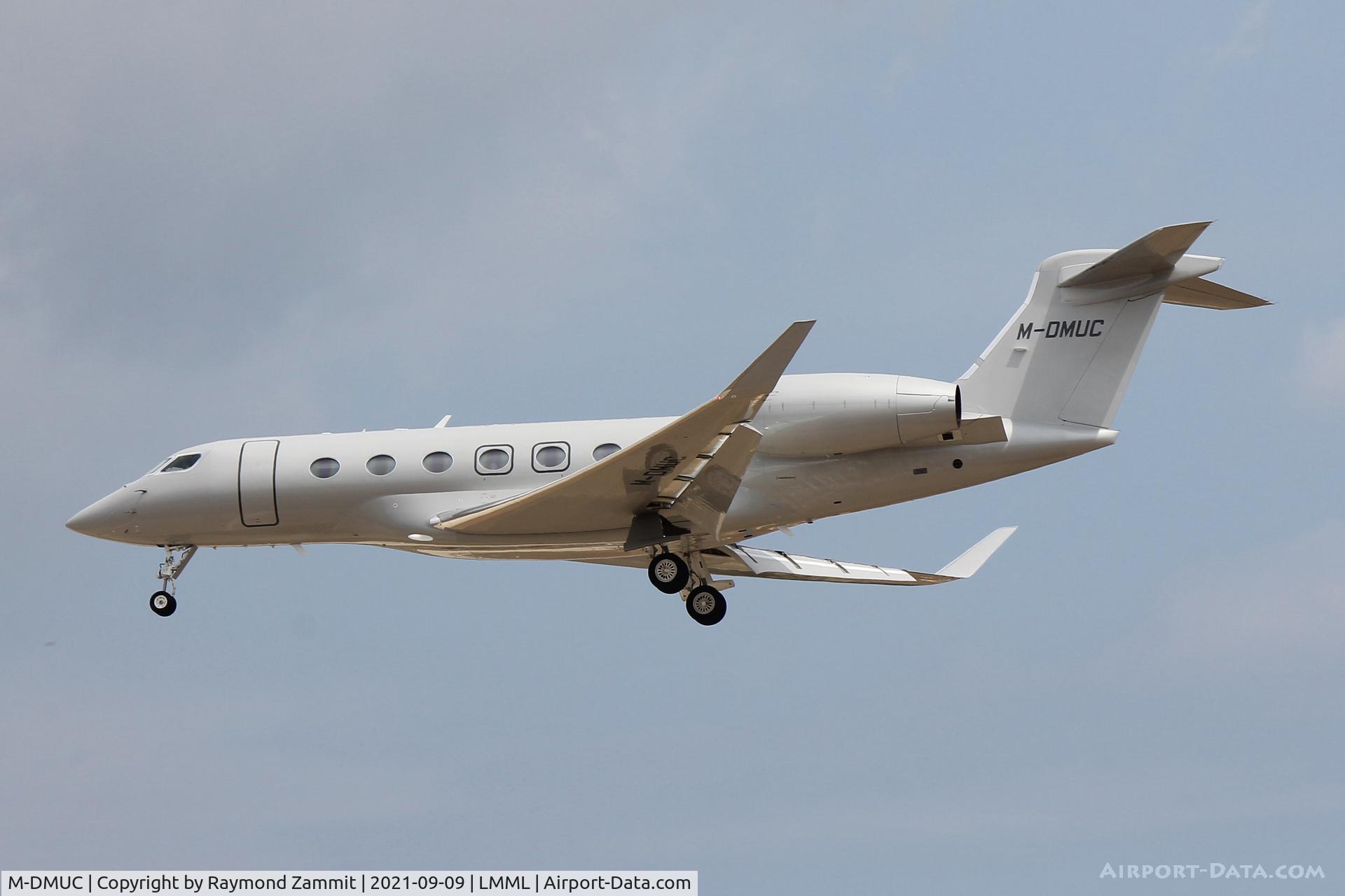 M-DMUC, 2020 Gulfstream Aerospace GVII-G500 C/N 72054, Gulfstream Aoreospace GVII-G500 M-DMUC