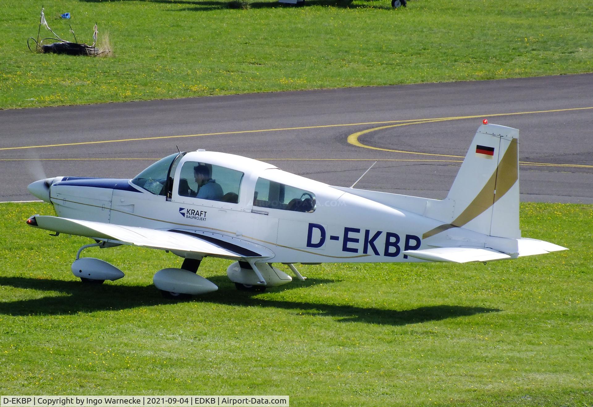 D-EKBP, 1979 Grumman American AA-5B Tiger C/N AA5B-1128, Grumman American AA-5B Tiger at the 2021 Grumman Fly-in at Bonn-Hangelar airfield