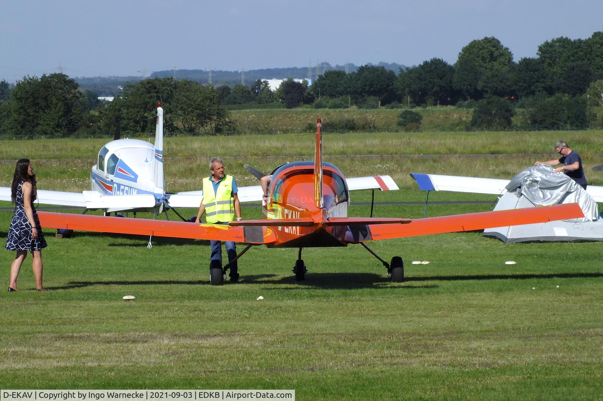 D-EKAV, 1972 American AA-1B Yankee C/N AA1B-0048, Grumman American AA-1B Yankee at the 2021 Grumman Fly-in at Bonn-Hangelar airfield