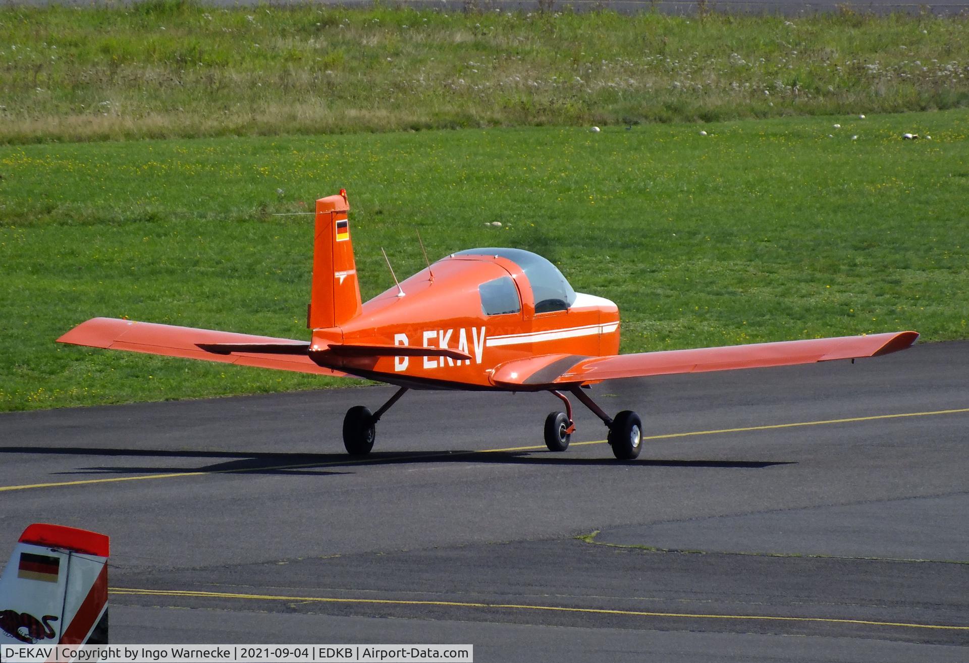 D-EKAV, 1972 American AA-1B Yankee C/N AA1B-0048, Grumman American AA-1B Yankee at the 2021 Grumman Fly-in at Bonn-Hangelar airfield