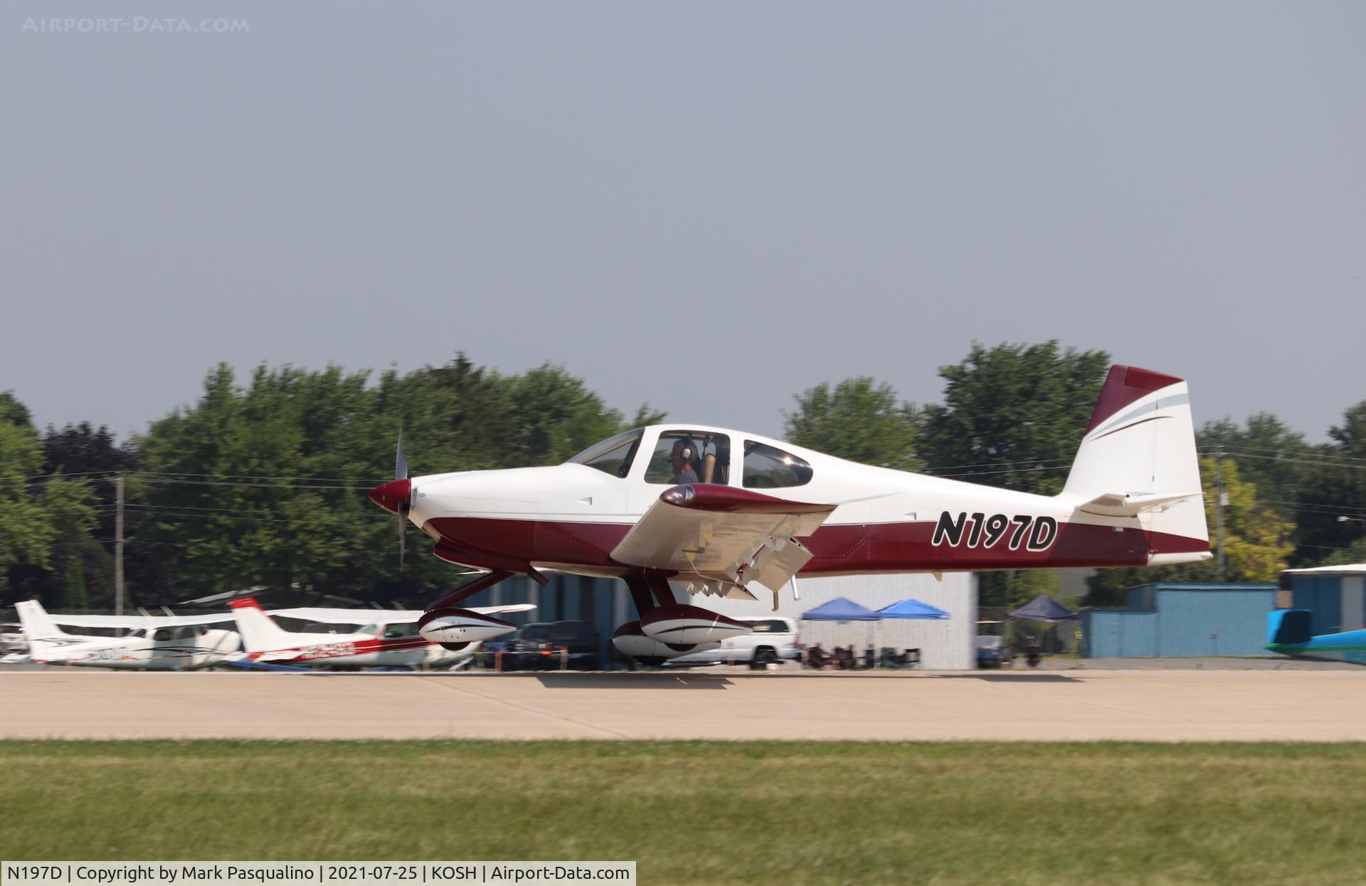 N197D, 2017 Vans RV-10 C/N 40738, Vans RV-10
