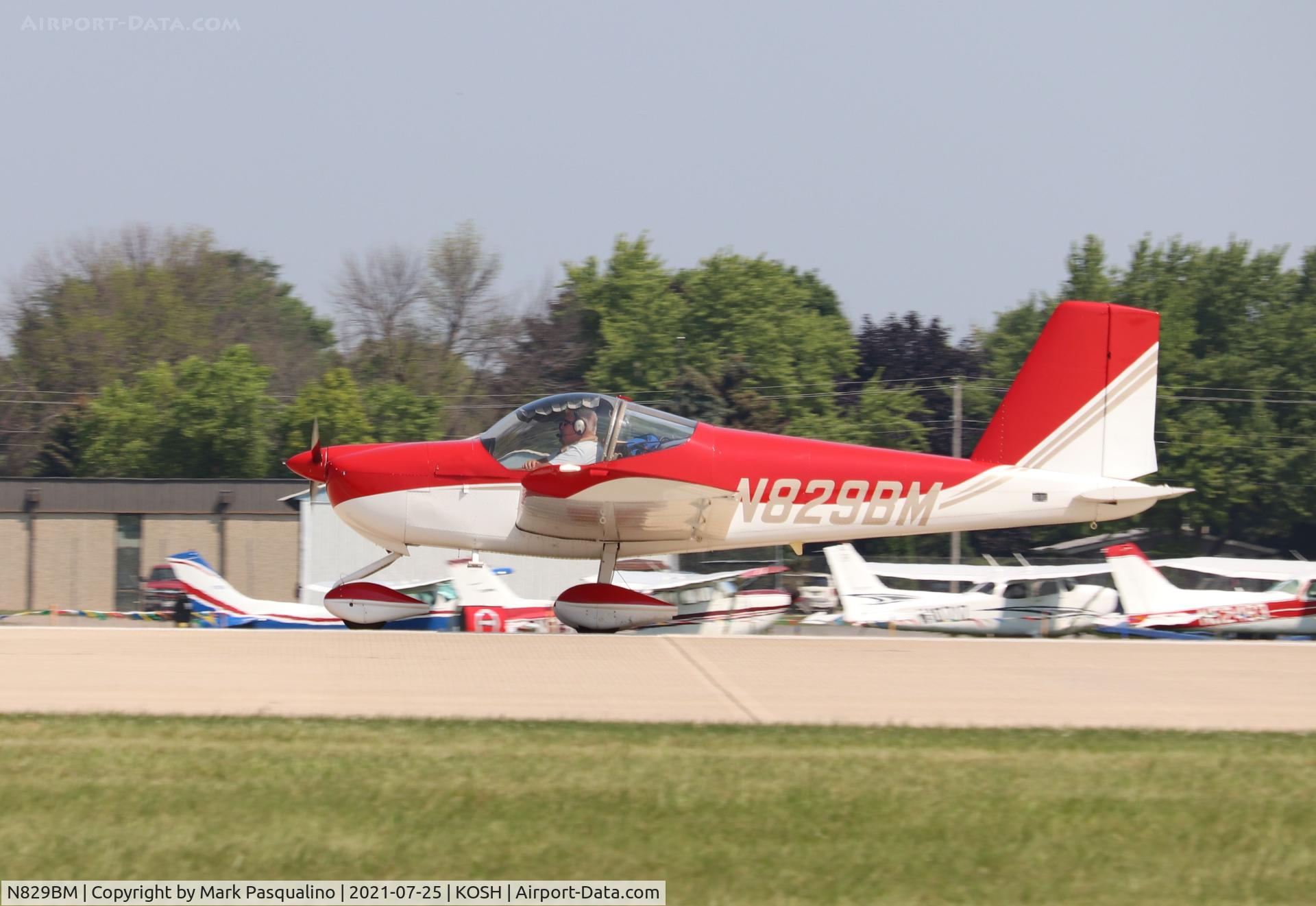 N829BM, 2015 Vans RV-12 C/N 120789, Vans RV-12