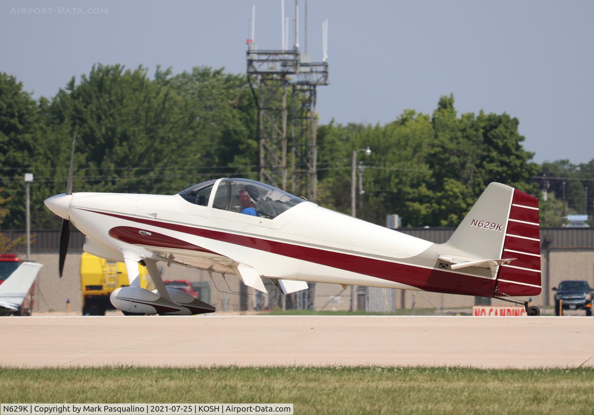 N629K, 2002 Vans RV-6 C/N 23917, Vans RV-6