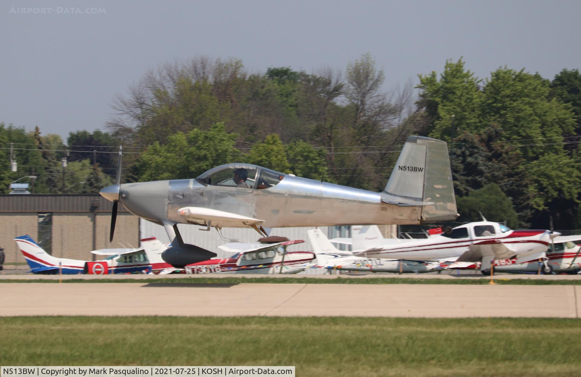 N513BW, Vans RV-7 C/N 70192, Vans RV-7